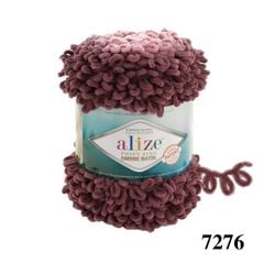 Len to Puffy Fine Ombre Batik nhập khẩu từ Alize Yarns tết chăn, nón, áo, thảm