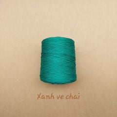 Cuộn sợi 100% silk 0.8mm màu trơn - 300gram
