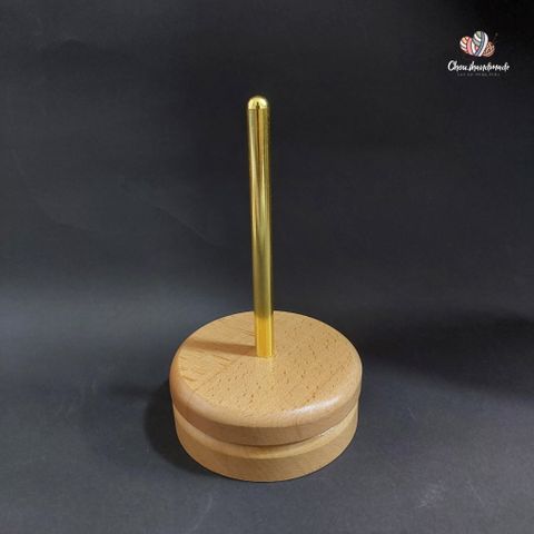 Giá đỡ gỗ một trục 17x10x10cm