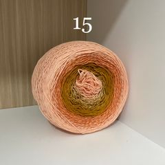 Sợi cầu vồng Cotton 0.8mm, 300g