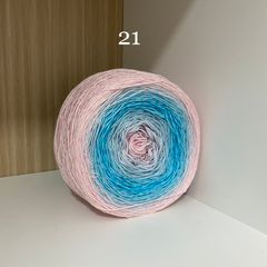 Sợi cầu vồng Cotton 0.8mm, 300g