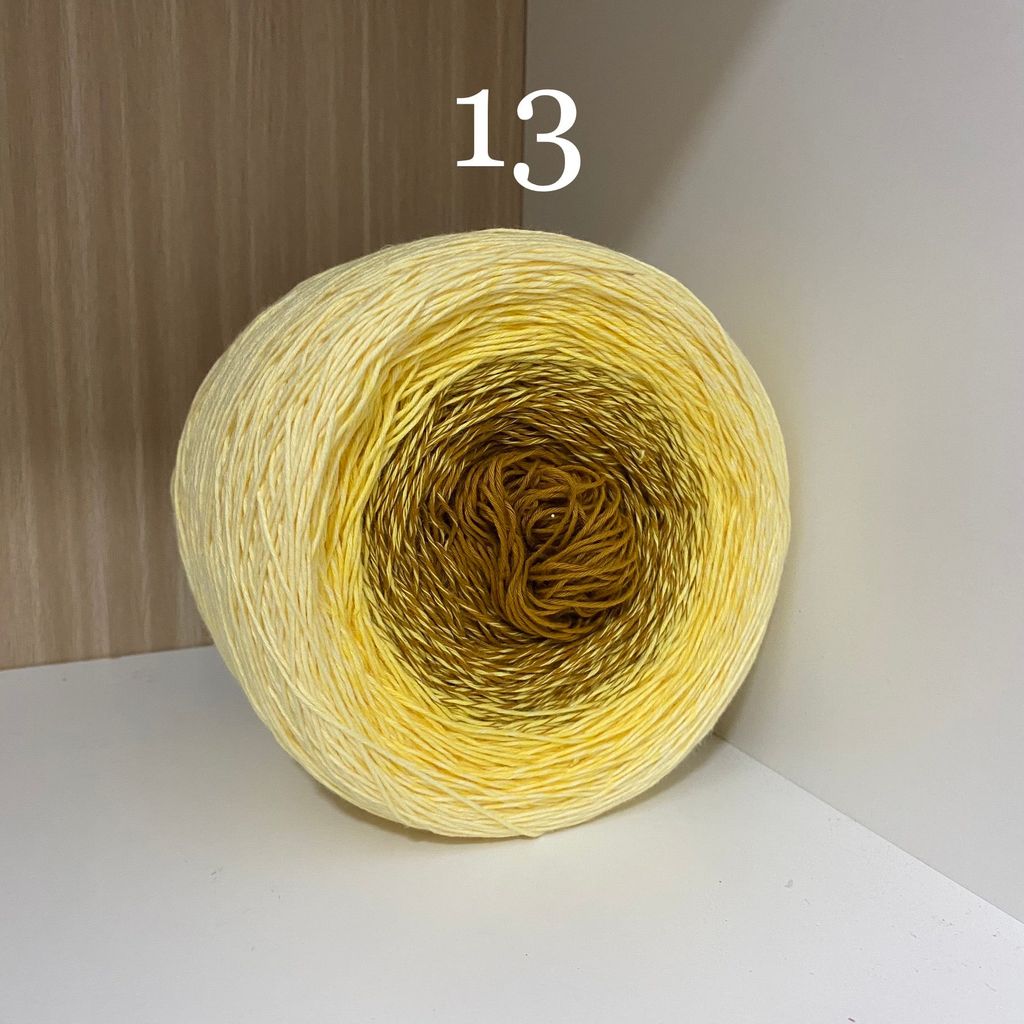 Sợi cầu vồng Cotton 0.8mm, 300g