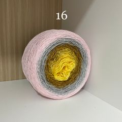 Sợi cầu vồng Cotton 0.8mm, 300g