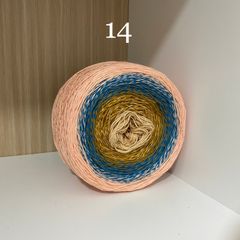 Sợi cầu vồng Cotton 0.8mm, 300g