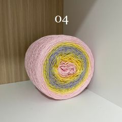 Sợi cầu vồng Cotton 0.8mm, 300g