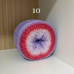 Sợi cầu vồng Cotton 0.8mm, 300g