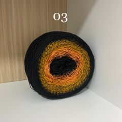 Sợi cầu vồng Cotton 0.8mm, 300g