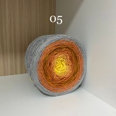 Sợi cầu vồng Cotton 0.8mm, 300g