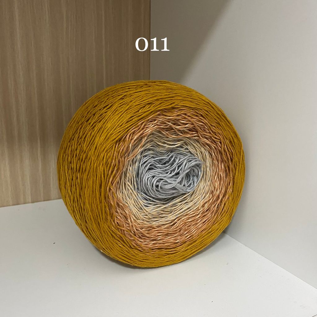 Sợi cầu vồng Cotton 0.8mm, 300g