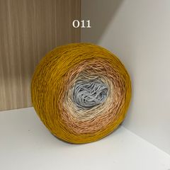 Sợi cầu vồng Cotton 0.8mm, 300g