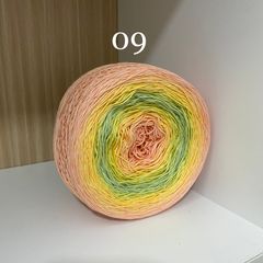 Sợi cầu vồng Cotton 0.8mm, 300g