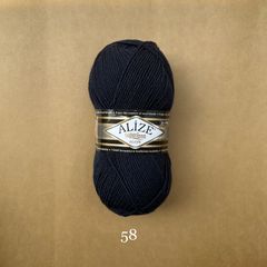 Len ấm Superlana Klasik nhập khẩu từ Alize Yarns đan móc nón, khăn, áo