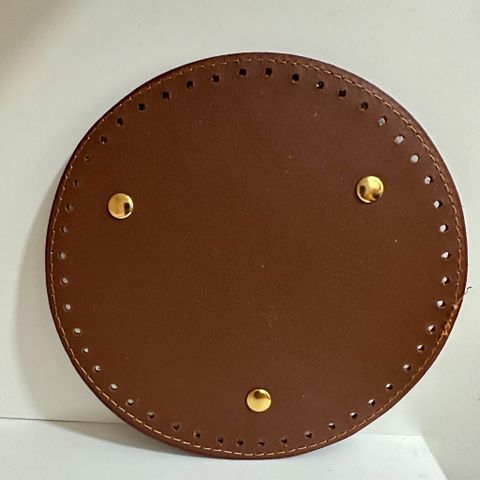 Đế da 2 mặt + chân đế