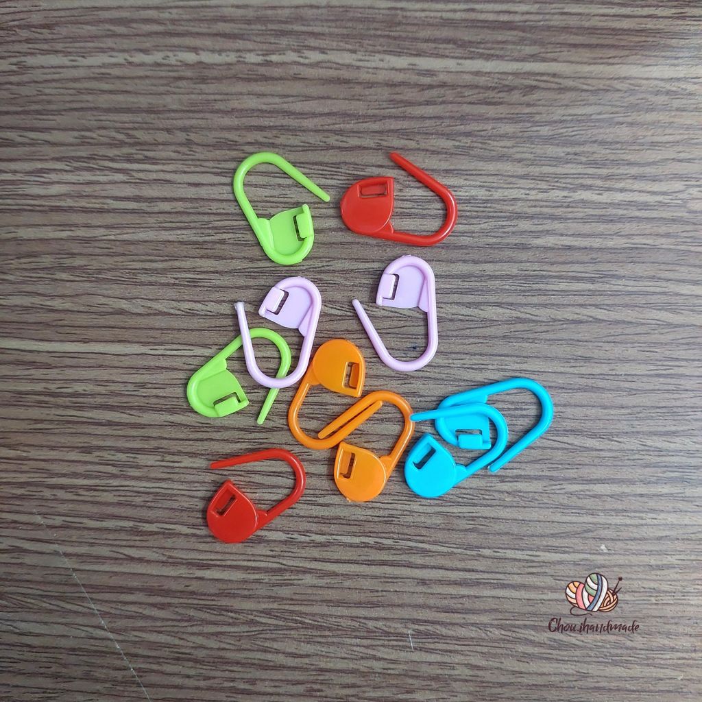 Dụng cụ đánh dấu bằng nhựa nhiều màu, Chou.ihandmade