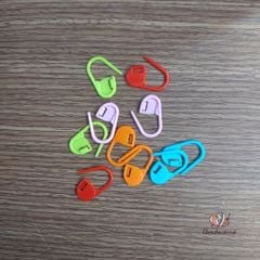 Dụng cụ đánh dấu bằng nhựa nhiều màu, Chou.ihandmade