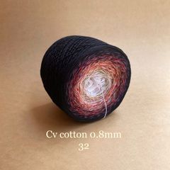 Sợi cầu vồng Cotton 0.8mm, 300g