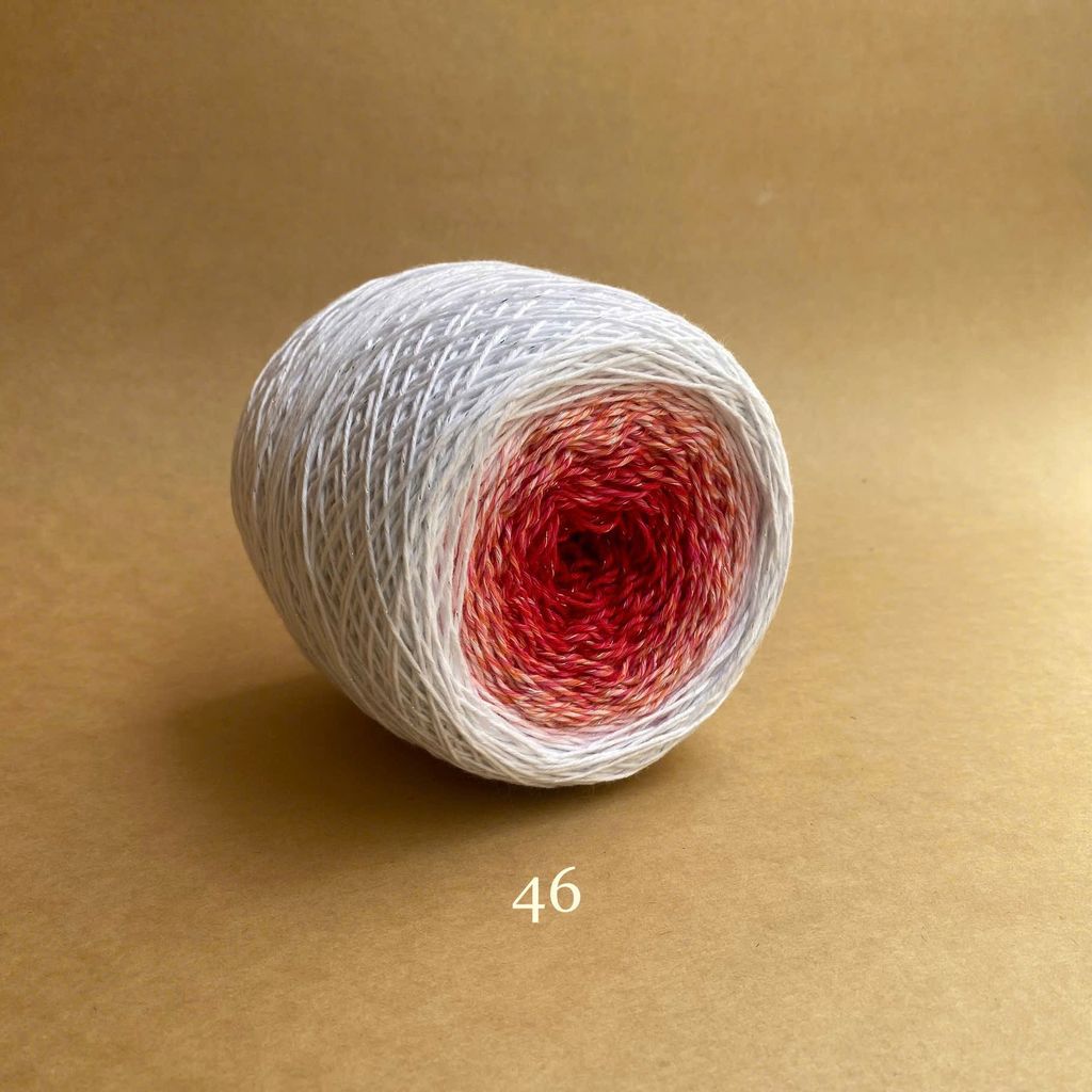 Sợi cầu vồng Cotton 1.2mm, kim tuyến