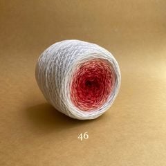 Sợi cầu vồng Cotton 1.2mm, kim tuyến