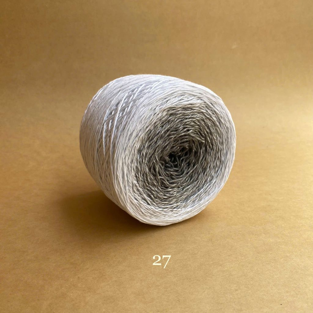 Sợi cầu vồng Cotton 1.2mm, kim tuyến
