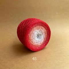 Sợi cầu vồng Cotton 1.2mm, kim tuyến