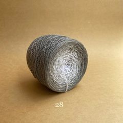 Sợi cầu vồng Cotton 1.2mm, kim tuyến