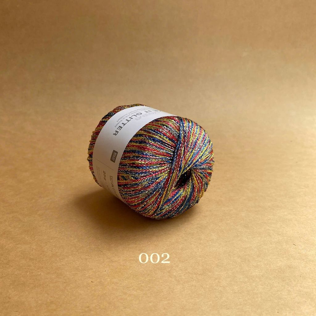 Sợi kim tuyến Creative Make it Glitter nhập từ Rico Design