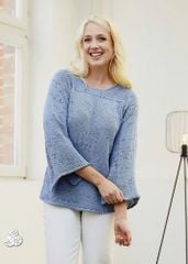 Sợi Duo Multicolore - Schachenmayr, đan móc áo, váy, khăn