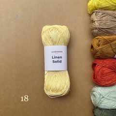 Sợi Linen Solid - Loveyarns, đan móc áo, váy, khăn