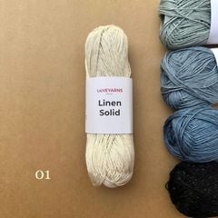 Sợi Linen Solid - Loveyarns, đan móc áo, váy, khăn