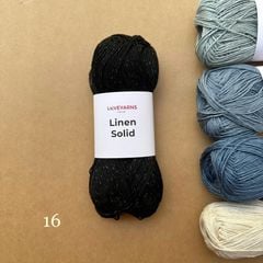 Sợi Linen Solid - Loveyarns, đan móc áo, váy, khăn