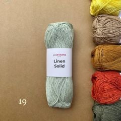 Sợi Linen Solid - Loveyarns, đan móc áo, váy, khăn