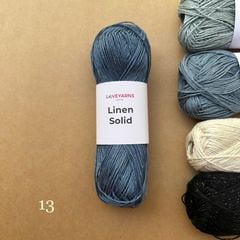 Sợi Linen Solid - Loveyarns, đan móc áo, váy, khăn