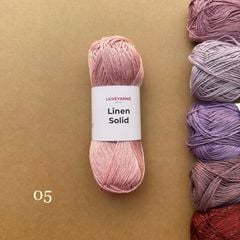 Sợi Linen Solid - Loveyarns, đan móc áo, váy, khăn