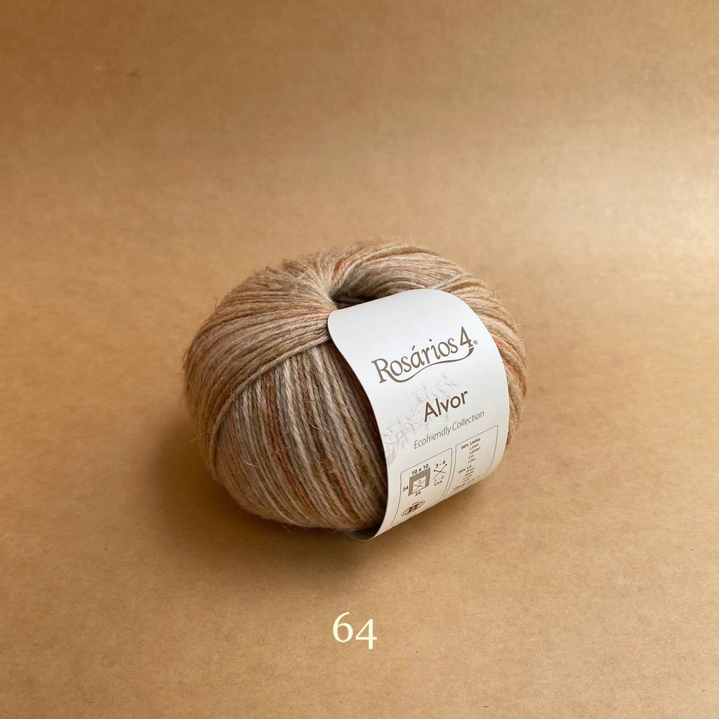 Len Alvor Print nhập từ Rosarios 4, đan móc áo, váy, khăn