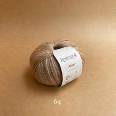 Len Alvor Print nhập từ Rosarios 4, đan móc áo, váy, khăn