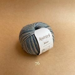 Len Alvor Print nhập từ Rosarios 4, đan móc áo, váy, khăn