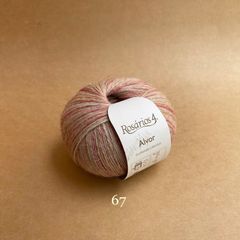 Len Alvor Print nhập từ Rosarios 4, đan móc áo, váy, khăn