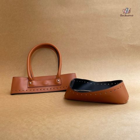 Combo đế quai túi bằng da PU - Chou.ihandmade