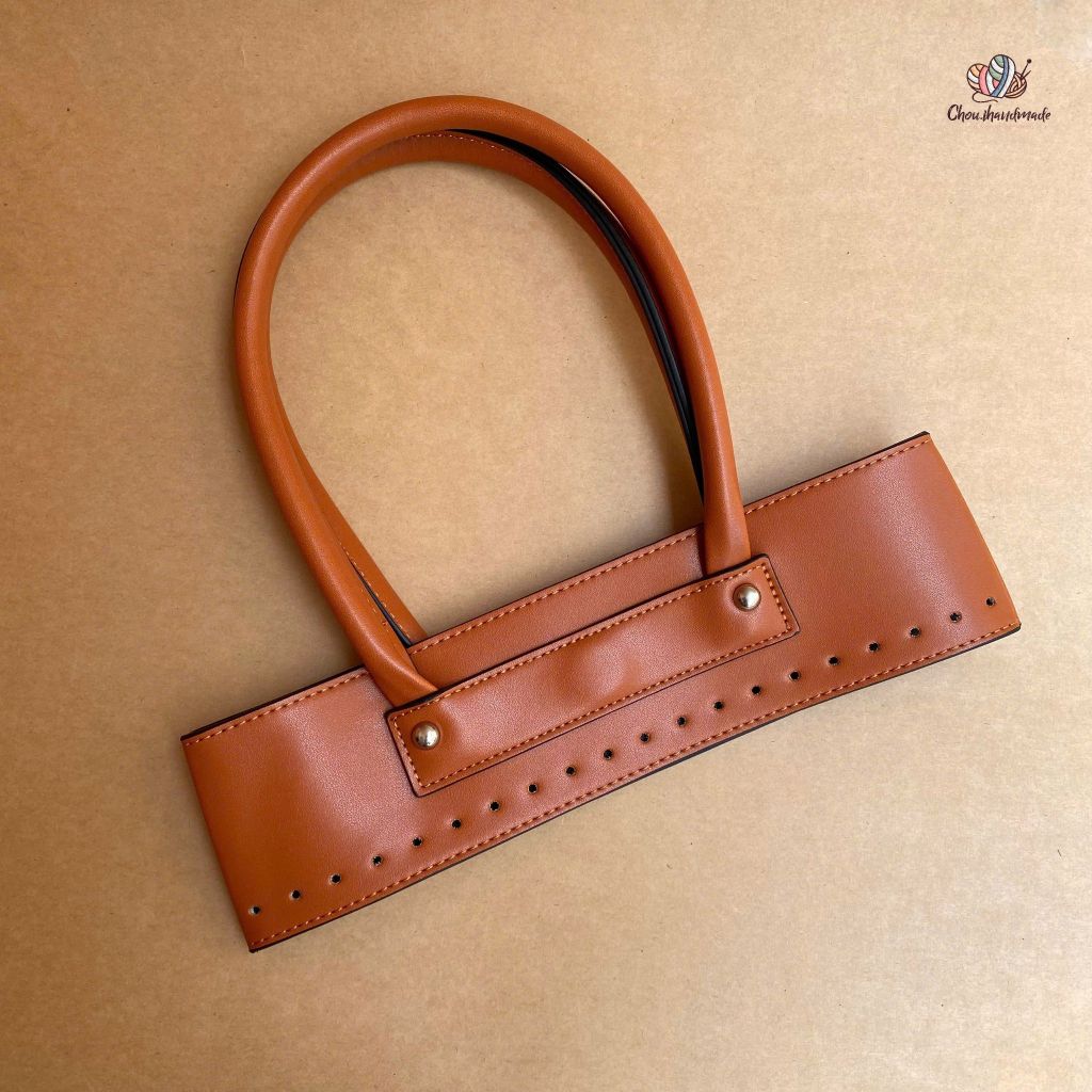 Combo đế quai túi bằng da PU - Chou.ihandmade