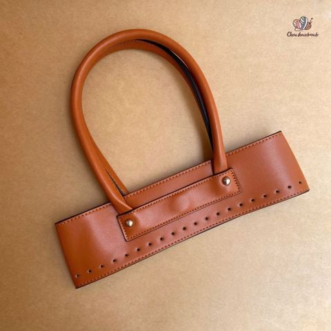 Combo đế quai túi bằng da PU - Chou.ihandmade