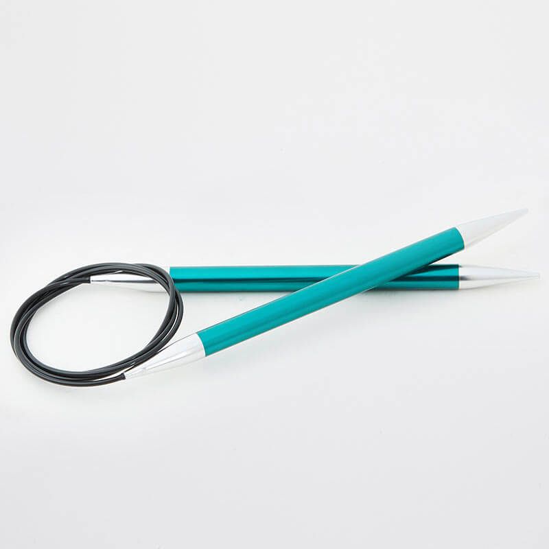 Kim đan vòng fix 2 đầu Zing dài 40cm, nhập khẩu từ KnitPro