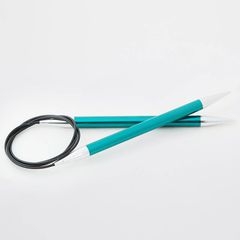 Kim đan vòng fix 2 đầu Zing dài 40cm, nhập khẩu từ KnitPro