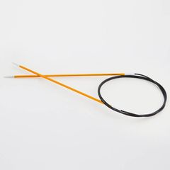 Kim đan vòng fix 2 đầu Zing dài 40cm, nhập khẩu từ KnitPro