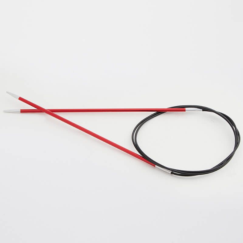 Kim đan vòng fix 2 đầu Zing dài 40cm, nhập khẩu từ KnitPro