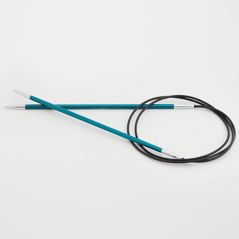 Kim đan vòng fix 2 đầu Zing dài 40cm, nhập khẩu từ KnitPro