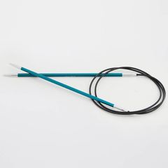 Kim đan vòng fix 2 đầu Zing dài 40cm, nhập khẩu từ KnitPro