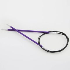 Kim đan vòng fix 2 đầu Zing dài 40cm, nhập khẩu từ KnitPro