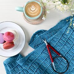 Kim đan vòng fix 2 đầu Zing dài 40cm, nhập khẩu từ KnitPro