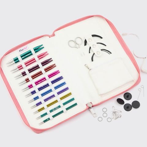 Bộ kim đan Zing 5inch - Regal nhập từ KnitPro