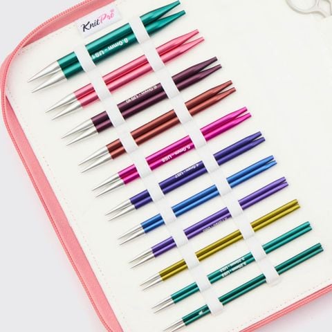 Bộ kim đan Zing 5inch - Regal nhập từ KnitPro